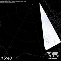 Level 1B Image at: 1540 UTC