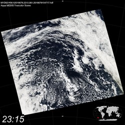 Level 1B Image at: 2315 UTC