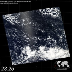 Level 1B Image at: 2325 UTC