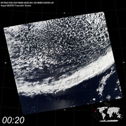 Level 1B Image at: 0020 UTC