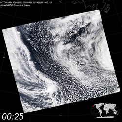 Level 1B Image at: 0025 UTC