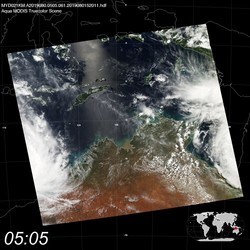 Level 1B Image at: 0505 UTC