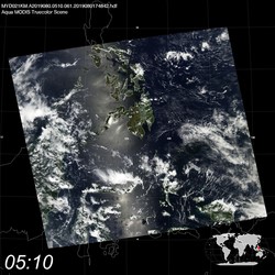 Level 1B Image at: 0510 UTC