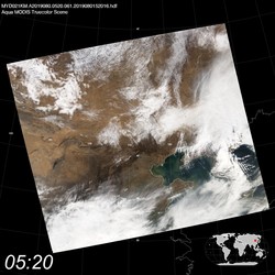 Level 1B Image at: 0520 UTC