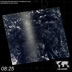 Level 1B Image at: 0825 UTC