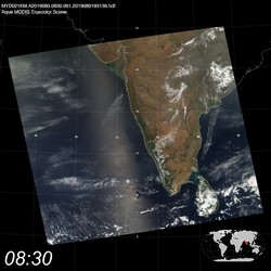 Level 1B Image at: 0830 UTC