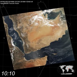 Level 1B Image at: 1010 UTC