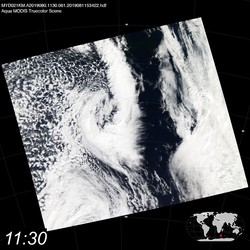 Level 1B Image at: 1130 UTC