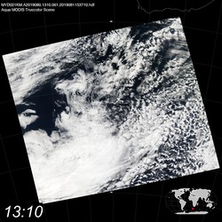 Level 1B Image at: 1310 UTC