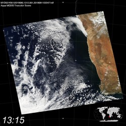 Level 1B Image at: 1315 UTC