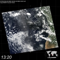 Level 1B Image at: 1320 UTC