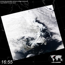 Level 1B Image at: 1655 UTC