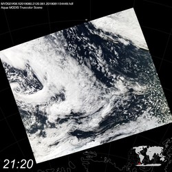 Level 1B Image at: 2120 UTC