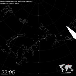 Level 1B Image at: 2205 UTC