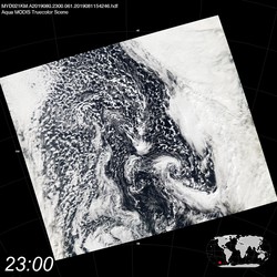 Level 1B Image at: 2300 UTC