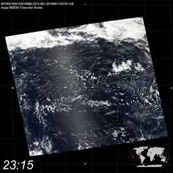 Level 1B Image at: 2315 UTC