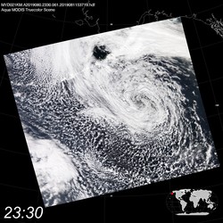 Level 1B Image at: 2330 UTC