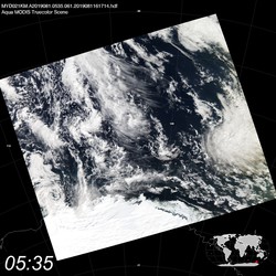 Level 1B Image at: 0535 UTC