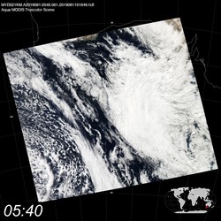 Level 1B Image at: 0540 UTC