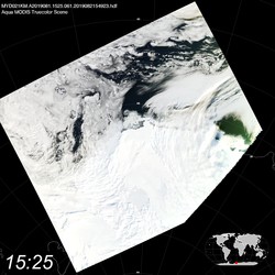 Level 1B Image at: 1525 UTC