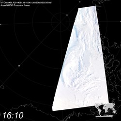 Level 1B Image at: 1610 UTC