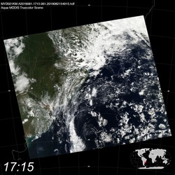 Level 1B Image at: 1715 UTC