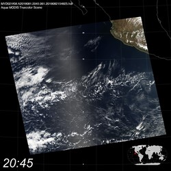 Level 1B Image at: 2045 UTC