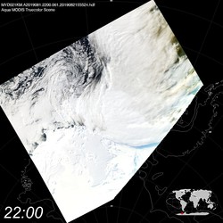 Level 1B Image at: 2200 UTC