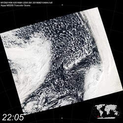 Level 1B Image at: 2205 UTC