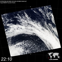 Level 1B Image at: 2210 UTC