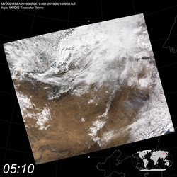 Level 1B Image at: 0510 UTC