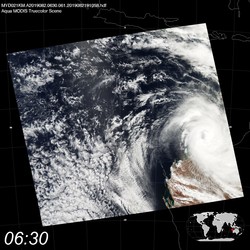 Level 1B Image at: 0630 UTC