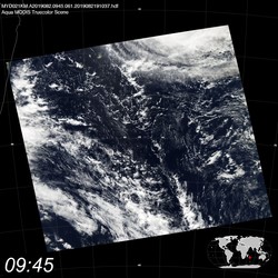 Level 1B Image at: 0945 UTC