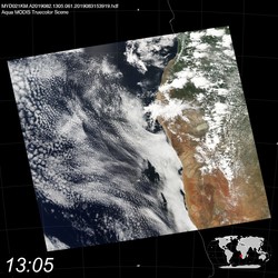 Level 1B Image at: 1305 UTC