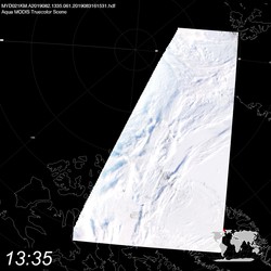 Level 1B Image at: 1335 UTC