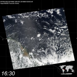 Level 1B Image at: 1630 UTC