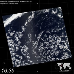 Level 1B Image at: 1635 UTC