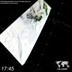 Level 1B Image at: 1745 UTC