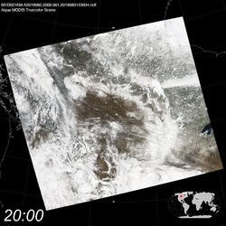 Level 1B Image at: 2000 UTC