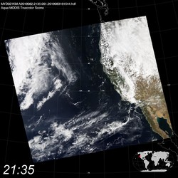 Level 1B Image at: 2135 UTC