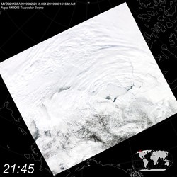 Level 1B Image at: 2145 UTC