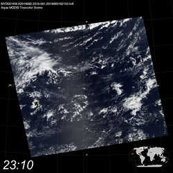 Level 1B Image at: 2310 UTC