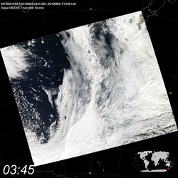 Level 1B Image at: 0345 UTC