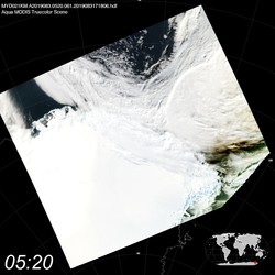 Level 1B Image at: 0520 UTC