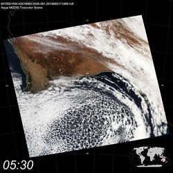 Level 1B Image at: 0530 UTC