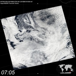 Level 1B Image at: 0705 UTC