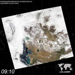 Level 1B Image at: 0910 UTC