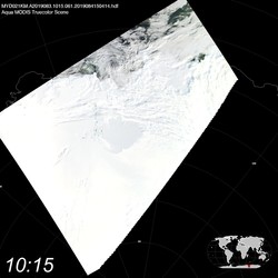 Level 1B Image at: 1015 UTC