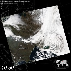 Level 1B Image at: 1050 UTC