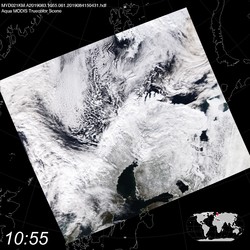 Level 1B Image at: 1055 UTC